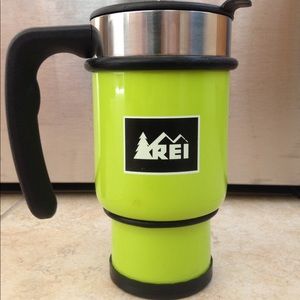 Rei camping French press mug